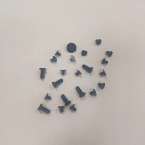 HP 15-af161ca Laptop Screws Lot Official OEM Genuine - Picture 1 of 2