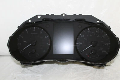 Cuadro de instrumentos velocímetro Nissan Rogue 2015 panel de instrumentos medidores 24.306 millas Foto 1 de 4