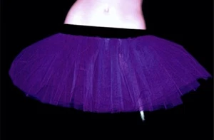 Purple Plus size Tutu Skirt Dance School Fancy Rave Halloween Christmas Party - Picture 1 of 1