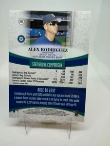 Alex Rodriguez 1999 Topps Gold Label RACE TO AARON #RA8 Mariners - Picture 1 of 2