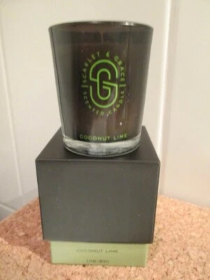 SCARLET & GRACE Coconut & Lime, soy wax candle, made in Aust, 60 gm, BNwbox - image 1 of 4