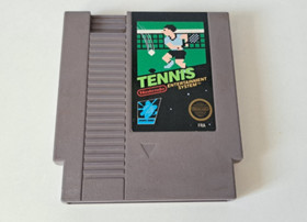 JEU NINTENDO NES " TENNIS " ASD PAL FRA