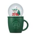 Starbucks Korea 21 Toystore waterglobe demi mug 89ml