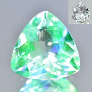 1.78Ct Rare! Ultra Sparkling 100% Unheated Color Change Hyalite Opal _ Mexico - Picture 1 of 2