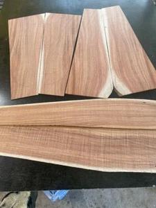 Australian Blackwood Ukulele Baritone Tonewood back top and side set - Picture 1 of 4
