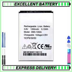 1350Mah Dbs-1350A For Doro 7050 Consumer Cellular Reliable Power Supply Battery - Zdjęcie 1 z 3