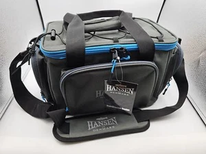 Bolsa de pesca Hansen Carryall light 11L incl. 4 cajas de cebo bolsa de aparejos NEW SALE - Imagen 1 de 4