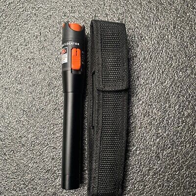 10mW Visual Fault Locator Red Light Source Fiber Optic Cable Tester Pen Tool Use • 17.99£