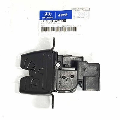 Conjunto de pestillo de puerta trasera 81230A5000 para HYUNDAI ELANTRA GT, i30: 2013-2017 Foto 1 de 4