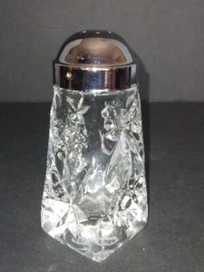 Replacement American Prescut Salt Pepper Shaker Anchor Hocking Star of David - Picture 1 of 11