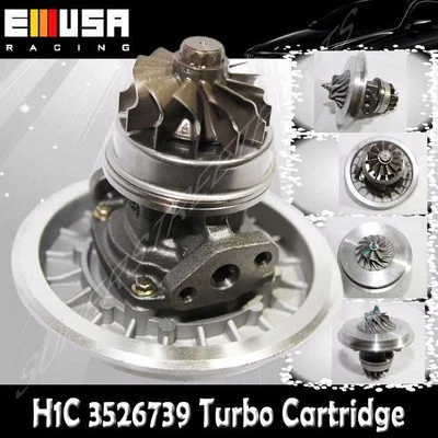 H1C 3526739Turbo Cartridge CHRA fit 89-90 Dodge D250/350 Base 2D 5.9L I6 OHV 6BT - Image 1 of 4