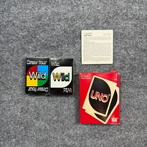 Uno Card Game New (Sealed Cards) 1978 - Picture 1 of 5