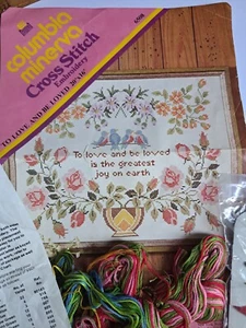 Mixed Lot Of 4 VTG Embroidery Crewel pillow +2 Pictures Kits Please READ  - Picture 1 of 17