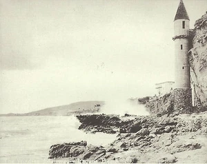 LAGUNA BEACH Winding Stairway BROWNS TOWER Photo Print #1401 11" x 14" - Bild 1 von 1