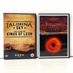 Kings Of Leon 2 DVD Bundle Talihina Sky (ihre Geschichte) plus Live At The O2 London - Bild 1 von 5