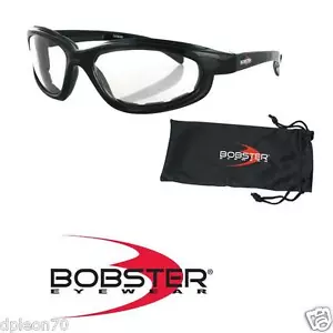OCCHIALE CONVERTIBILE FOTOCROMATICO BOBSTER FAT BOY MOTO BIKER HARLEY DAVIDSON - Imagen 1 de 1