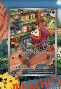 Pokémon TCG Fuecoco Paldea Evolved 2011/1993 Illustration Rare NM/M - Bild 1 von 2