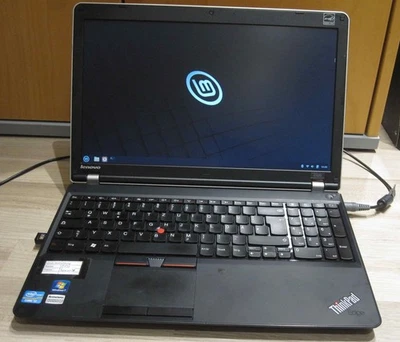 Laptop ThinkPad E520*15,6'HD*Intel i5 2,5 GHz*8GB RAM*120GB SSD*WLANac*Video - Bild 1 von 4