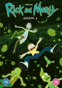 Rick and Morty: Season 6 (DVD) Justin Roiland - Picture 1 of 2
