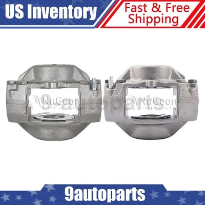 Par de pinzas de freno delanteras para 1981 1982 1983 1984 1985 Mercedes-Benz 380SL Foto 1 de 4