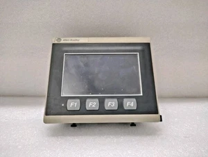 Allen-Bradley 2711R-T4T Panelview 800 Hmi Terminal 4 " 24V Dc 9W Touchscreen - Bild 1 von 8