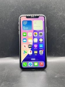 Smartphone Apple iPhone 11 - 128 GB - Negro (Boost), LEER - Imagen 1 de 16