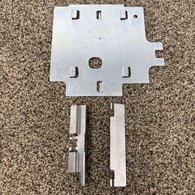 Sega CD Model 2 Metal Plate Heat Shield Mounting Kit No Screw