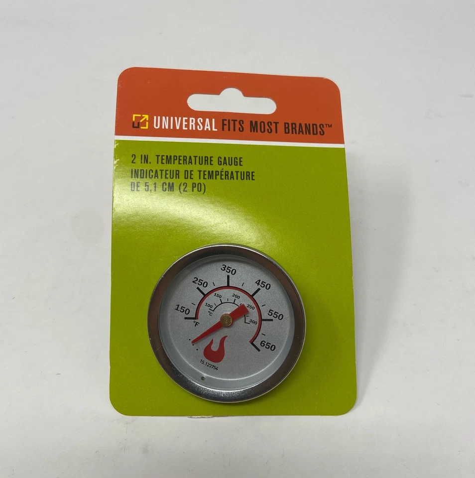 Char-Broil Charbroil Grill Replacement Temperature Gauge Model # 8966083