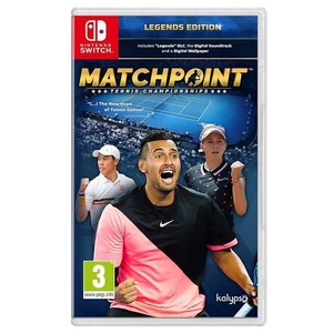 Matchpoint Tennis Championships Legends Edition (Nintendo Switch) [NEW & SEALED] - Picture 1 of 4