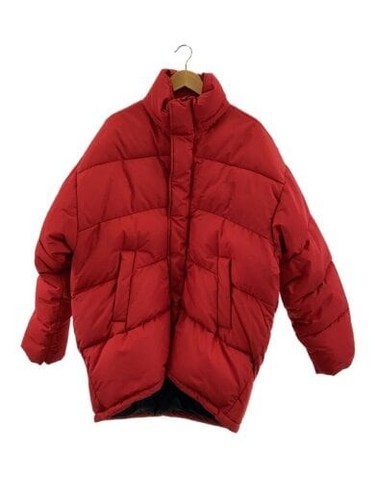 BALENCIAGA Piumino 44 Poliestere ROSSO 62182 