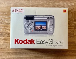 Kodak EasyShare DX6340 3.1 Megapixels Silver 4x Optical Zoom New In Box - Picture 1 of 8