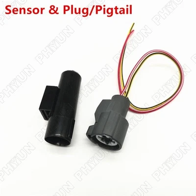 Outer Air Temperature Sensor & Plug/Pigtail For Honda Civic CR-V Acura ILX RDX - Image 1 of 4