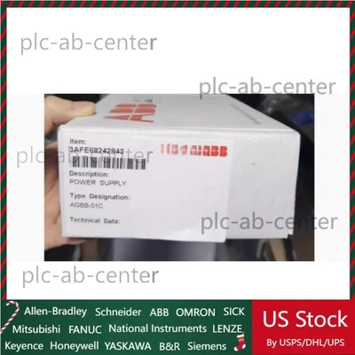 New In Box ABB AGBB-01C Board Card US Free TAX - Image 1 of 2