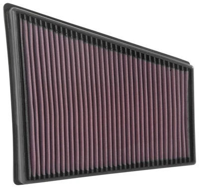 Filtro de aire de alto flujo K&N 33-3078 para Porsche 718 Boxster/Cayman 2017-2024 2,0 L Foto 1 de 4