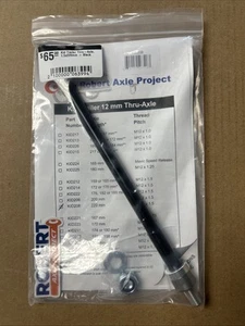 Remolque Robert Axle Project para niños 12 mm longitud eje pasante 229 mm M12 x 1,5 mm KID208 - Imagen 1 de 2