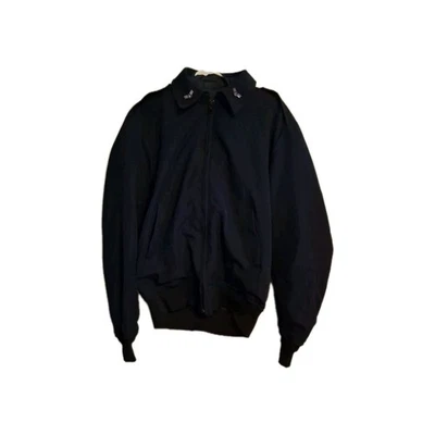 Dscp Jacket Mens 42L Wings Collection Light Weight Coat Navy Blue Military Wool - Image 1 of 4