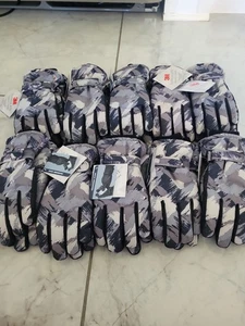 Grande lotto ingrosso 10 paia guanti da sci neve donna invernali impermeabili piccoli - Foto 1 di 7