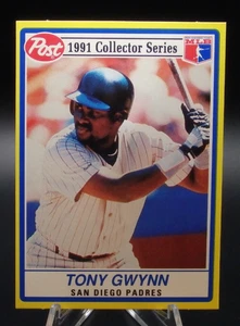 Cereal postal 1991 #10 Tony Gwynn casi nuevo - Imagen 1 de 2