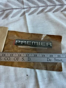 Original 1988-1989-1990-1991-1992 Eagle Premier Dash Emblem-Badge New 04515313 - Picture 1 of 2