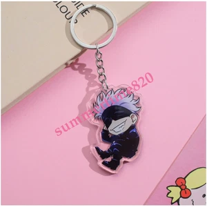 Jujutsu Kaisen Lifted LeadG ojo Satoru Sukuna Keychain Anime Collection Gift - Imagen 1 de 1