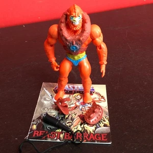 Masters Of The Universe Origins Beast man Action Figure Mattel - Picture 1 of 8