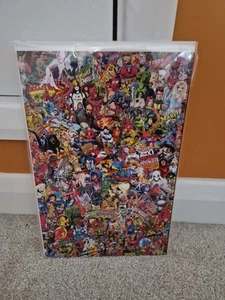 Marvel Comics #1000 Garcin Collage Variant 2019 Avengers Collectible Brand New - Picture 1 of 1