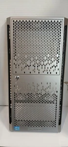Bisel panel frontal HP Proliant ML350p Gen8 661384-001, 670831-001, con llaves - Imagen 1 de 5