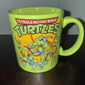Teenage Mutant Ninja Turtles Viacom Nickelodeon Oversized 2011 Coffee Mug Cup - Picture 1 of 4