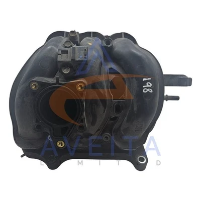 Citroen C1 05-13 384F (CFB) 1.0 Inlet Manifold 1606496980 - Image 1 of 4