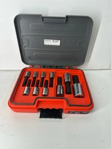 PROTO TOOLS J52210H METRIC 10PC 3/8" and 1/2" DRIVE SET NEW (UD2107101) - Picture 1 of 3