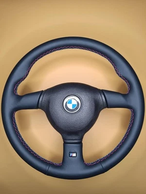 BMW E36 M3 3-serise Z3 Roadster Z3 M-technic E34 M5 E31 Steering Wheel Genuine - Image 1 of 4