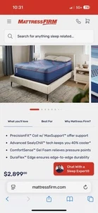 Sealy Mattress - Picture 1 of 3
