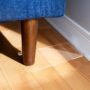 Almohadilla protectora para patas de silla espaciadores de pared 2 piezas protectores de toma eléctrica - Imagen 1 de 12