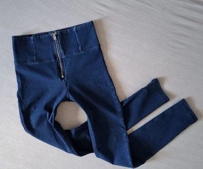 NeuW. Freddy Push-up Pant XS 34 Dunkel Blau High Waist Leggings  - Bild 1 von 4